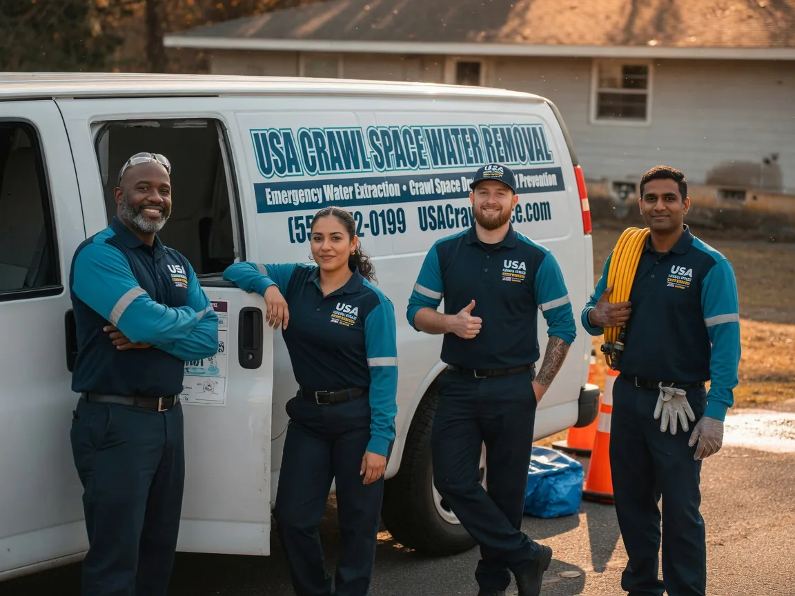 Crawl Space Water Removal company in Breckenridge, MI