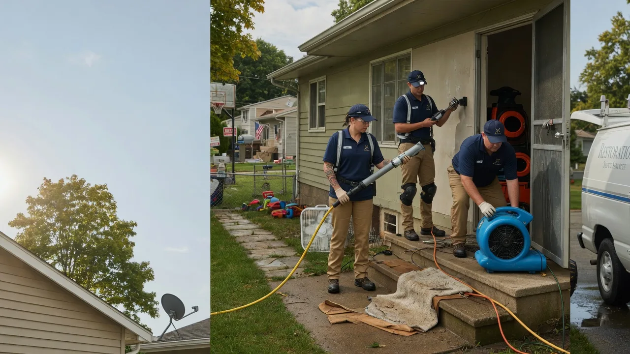 Crawl Space Water Removal in Breckenridge, MI near me