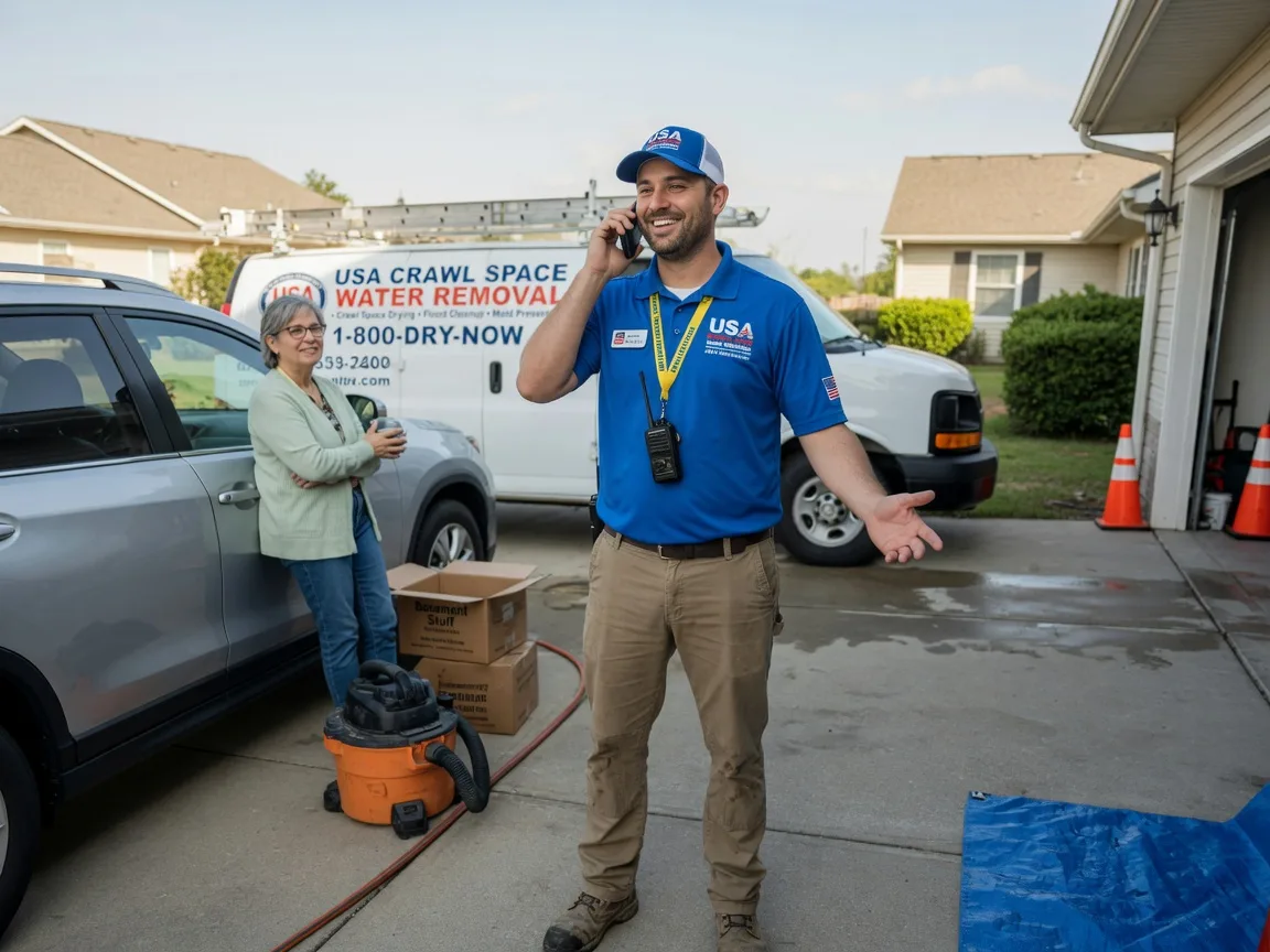 Crawl Space Water Removal Breckenridge, MI FAQs